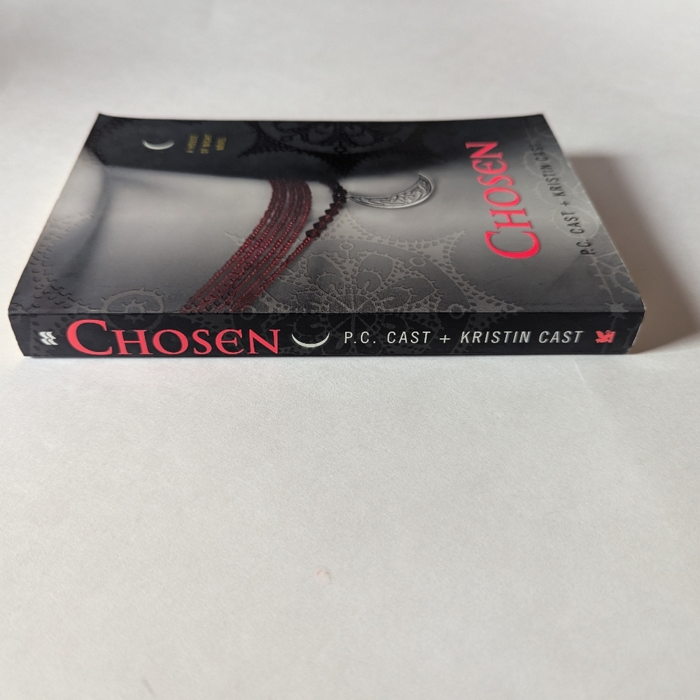 4/$20 CHOSEN (A House of Night Novel #3) by P. C. Cast and Kirstin Cast - Picture 3 of 6